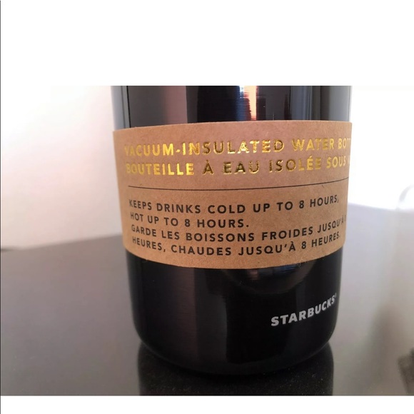 Starbucks stainless steel insulated water bottle - Picture 4 of 6